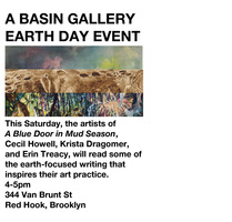 Erin Treacy A Blue Door in Mud Season - Basin Gallery, 2023 