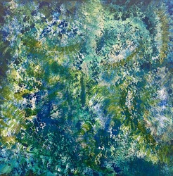 Erin Treacy Painting/Drawing acrylic on canvas