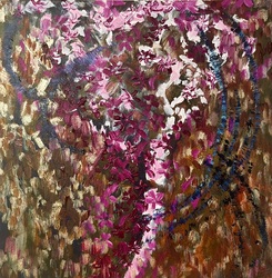 Erin Treacy Painting/Drawing acrylic on canvas