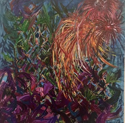 Erin Treacy Painting/Drawing acrylic on canvas