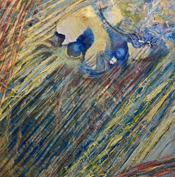 Erin Treacy Painting/Drawing acrylic on canvas