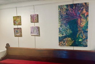 Erin Treacy Bending Nature: Erin Treacy at The Donald Gallery, South Pres - Dobbs Ferry, NY, 2025 