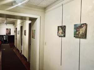 Erin Treacy Bending Nature: Erin Treacy at The Donald Gallery, South Pres - Dobbs Ferry, NY, 2025 