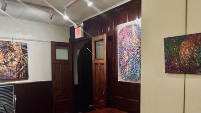 Erin Treacy Bending Nature: Erin Treacy at The Donald Gallery, South Pres - Dobbs Ferry, NY, 2025 