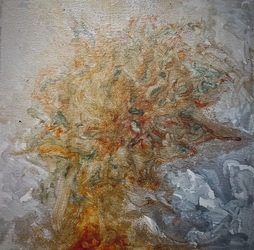 Erin Treacy Painting/Drawing acrylic and oil on canvas