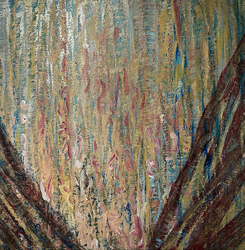 Erin Treacy Painting/Drawing acrylic and oil on canvas what is the kinship