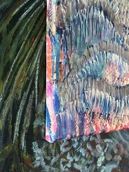 Erin Treacy Painting/Drawing Acrylic and Oil on Canvas