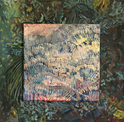 Erin Treacy Painting/Drawing Acrylic and Oil on Canvas