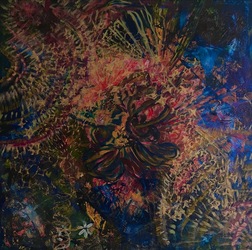 Erin Treacy Painting/Drawing Acrylic and Oil on Canvas