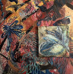 Erin Treacy Painting/Drawing Acrylic and Oil on Canvas