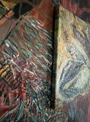 Erin Treacy Painting/Drawing Acrylic and Oil on Canvas