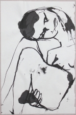 ERIN UTZIG DRAWING sumi ink on paper