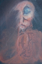 ERIN UTZIG PAINTING acrylic paint on canvas
