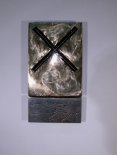 Ernest Cox Selections of "Slab Series" sculpture, 1970-1980 Steel