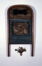 Ernest Cox Selection of works, 1980 to 2000 Bronze, steel and wood