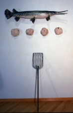 Ernest Cox Selection of works, 1980 to 2000 Mixed media