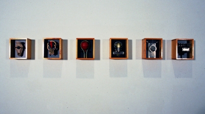 Ernest Cox Selection of works, 1980 to 2000 Wood and mixed