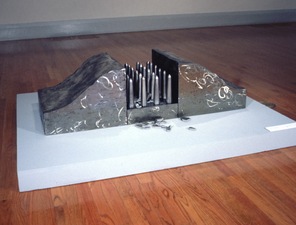 Ernest Cox Selection of works, 1980 to 2000 Steel and cement