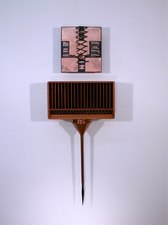 Ernest Cox Selection of works, 2000 to present copper, wood