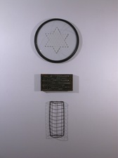 Ernest Cox Selection of works, 2000 to present steel, glass, paper