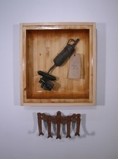 Ernest Cox Selection of works, 2000 to present wood, steel, leather