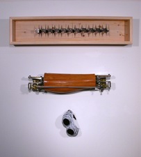 Ernest Cox Selection of works, 2000 to present wood, steel, mixed