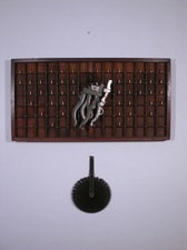 Ernest Cox Selection of works, 2000 to present wood, steel, paper