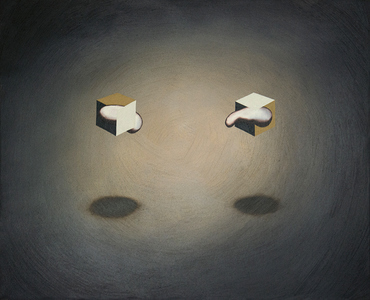 Exhibit 208 Laila Cola Weeks oil on canvas