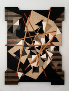 Exhibit 208 Lucy Maki oil on wood and canvas