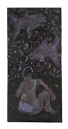  Painting Oil on canvas diptych