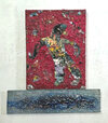  Painting Oil on canvas and wood.