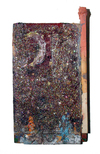  Painting oil, glitter on wood construction.