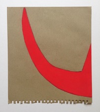 FIEROZA DOORSEN 2015 Pastel on paper