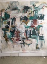 FIEROZA DOORSEN 2019 Oil on canvas