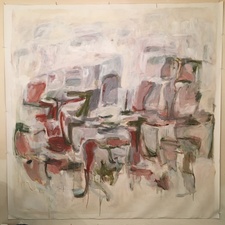 FIEROZA DOORSEN 2019 Oil on canvas