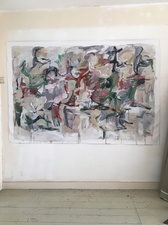 FIEROZA DOORSEN 2019 Oil on canvas