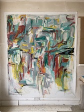 FIEROZA DOORSEN 2021 Oil on canvas