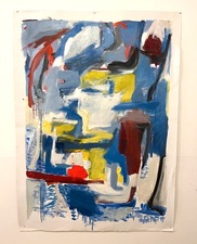FIEROZA DOORSEN 2021 Oil on canvas