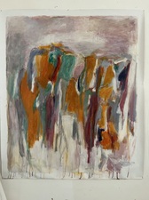 FIEROZA DOORSEN 2024 Oil on Canvas