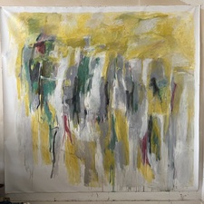 FIEROZA DOORSEN 2024 Oil on canvas