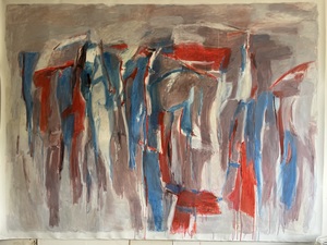 FIEROZA DOORSEN 2024 78.5 x 106.5 inches