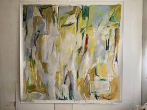 FIEROZA DOORSEN 2024 Oil on canvas