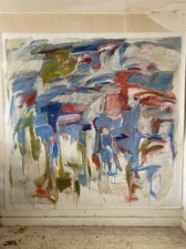 FIEROZA DOORSEN 2022 oil on canvas