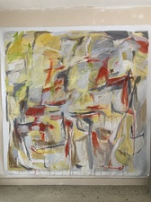 FIEROZA DOORSEN 2022 Oil on canvas