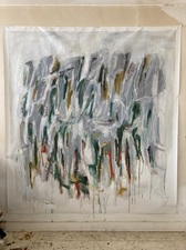 FIEROZA DOORSEN 2022 Oil on canvas
