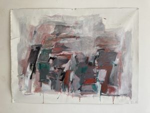 FIEROZA DOORSEN 2022 Oil on canvas