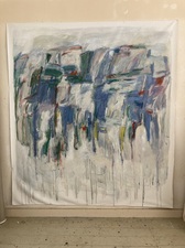 FIEROZA DOORSEN 2022 Oil on canvas
