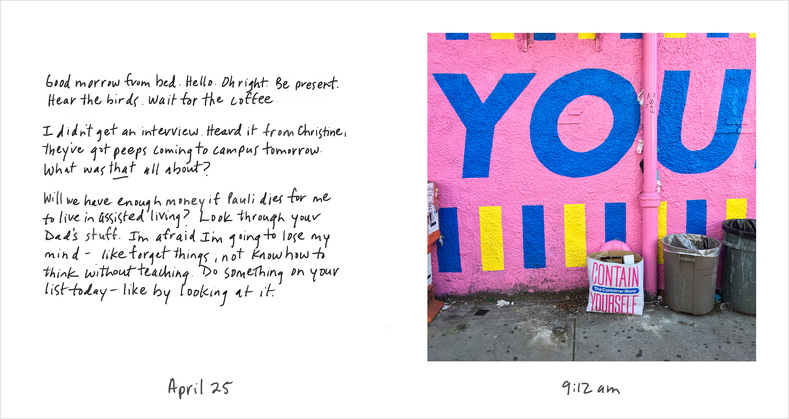  Visual Journal: The Shape of the Moment  