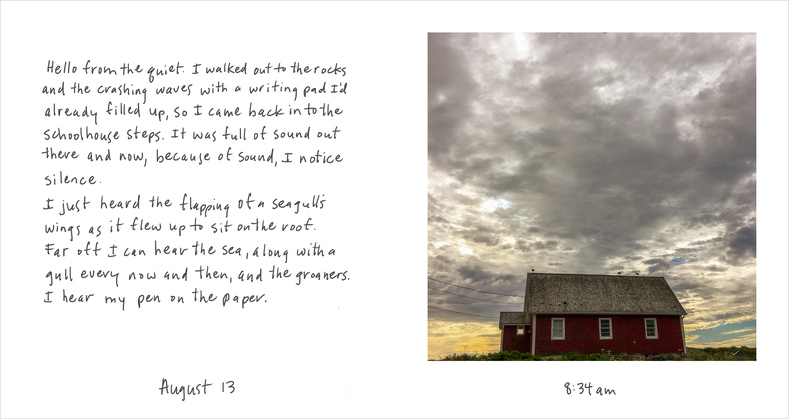  Visual Journal: The Shape of the Moment  