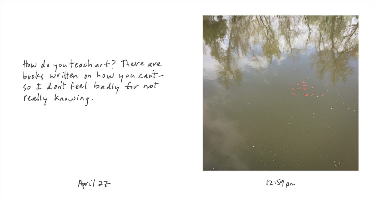Firth MacMillan Visual Journal: The Shape of the Moment  